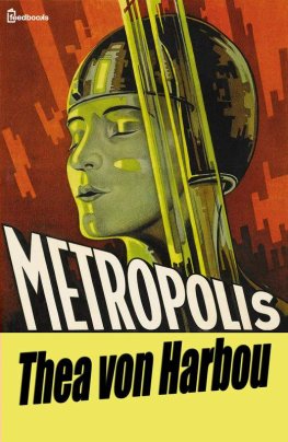 Thea Harbou - Metropolis