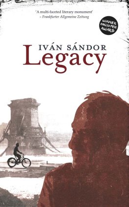 Iván Sándor - Legacy