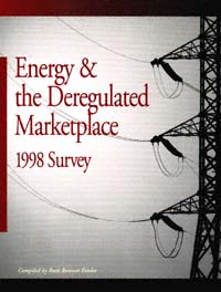 title Energy the Deregulated Marketplace 1998 Survey author - photo 1