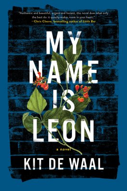 Kit de Waal - My Name Is Leon