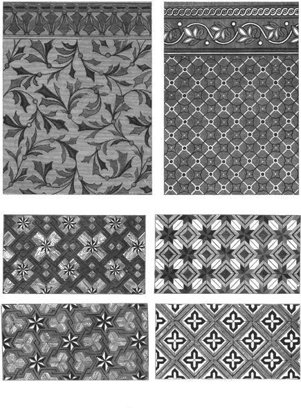 Victorian patterns and designs for artists and designers - photo 6