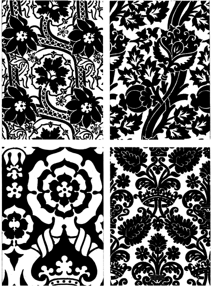 Victorian patterns and designs for artists and designers - photo 9