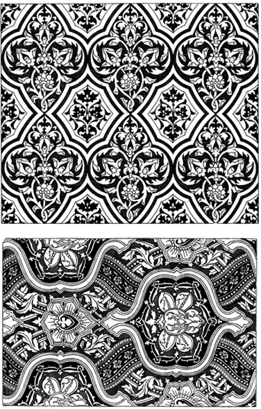 Victorian patterns and designs for artists and designers - photo 12