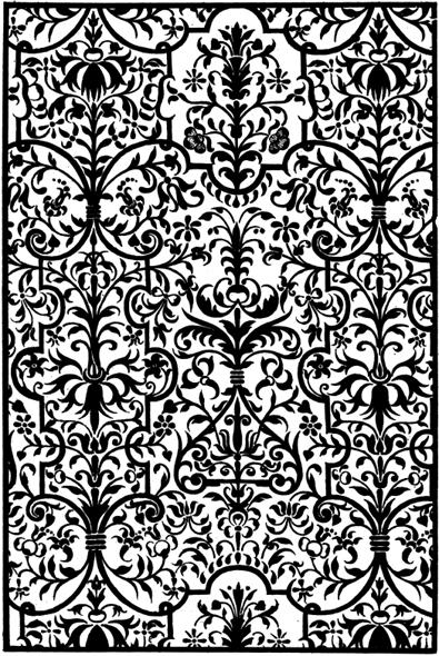 Victorian patterns and designs for artists and designers - photo 13