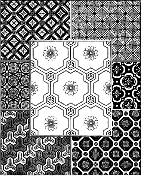 Victorian patterns and designs for artists and designers - photo 16