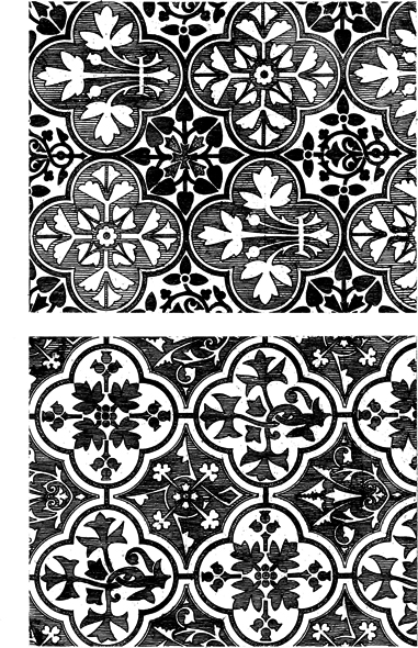 Victorian patterns and designs for artists and designers - photo 18