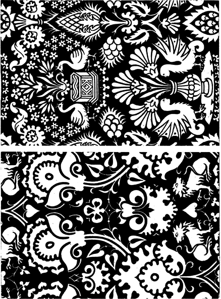 Victorian patterns and designs for artists and designers - photo 19