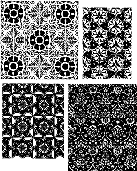 Victorian patterns and designs for artists and designers - photo 21