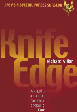 Villar - Knife Edge: Life as a Special Forces Surgeon