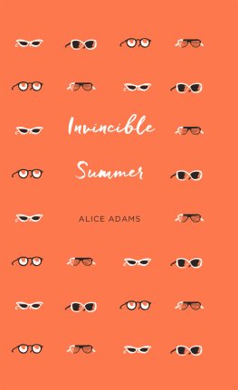 Alice Adams Invincible Summer