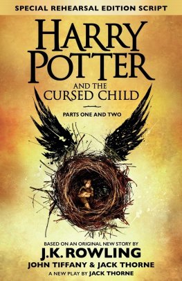 Joanne Rowling - Harry Potter and the Cursed Child