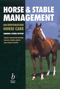 title Horse and Stable Management Incorporating Horse Care author - photo 1