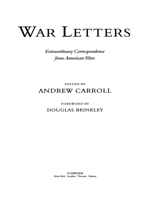 War letters extraordinary correspondence from American wars - image 2