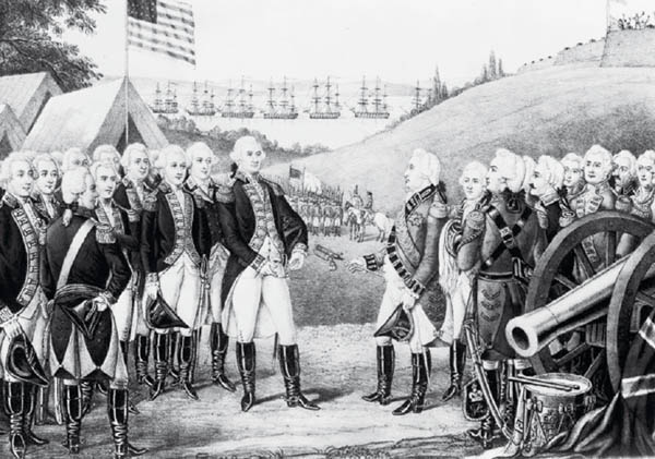 Fig 1 Lord Cornwallis surrenders to George Washington at Yorktown October - photo 6