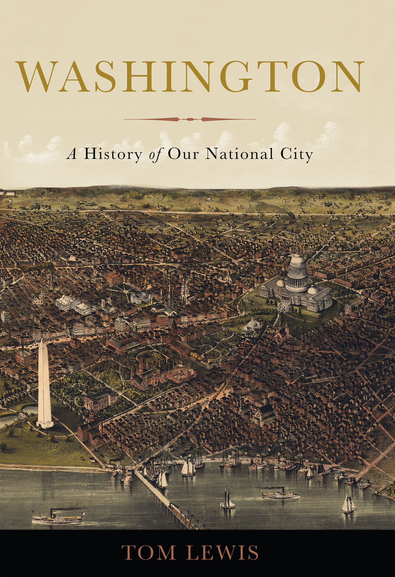 Washington Washington A History of Our National City Tom Lewis A Member of - photo 1