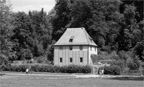 4 Goethes garden house in the Ilm park as viewed in modern times It was at - photo 6