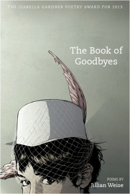 Weise - The Book of Goodbyes