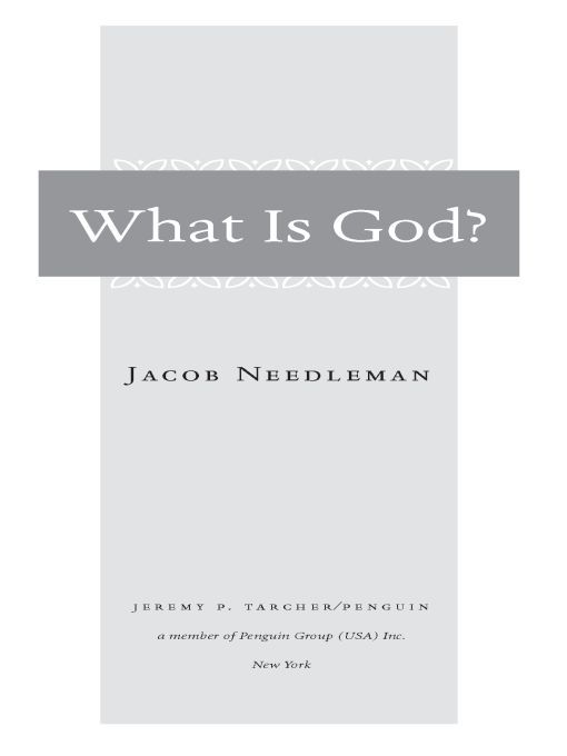 Table of Contents ALSO BY JACOB NEEDLEMAN Why Cant We Be Good The - photo 1