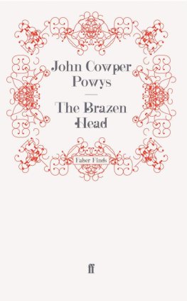 John Powys The Brazen Head