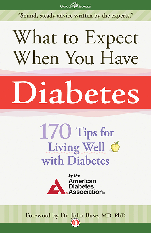 What to expect when you have diabetes 170 tips for living well with diabetes - image 1