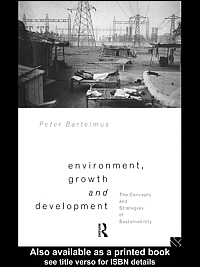 title Environment Growth and Development The Concepts and Strategies - photo 1