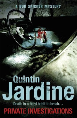 Quintin Jardine - Private Investigations