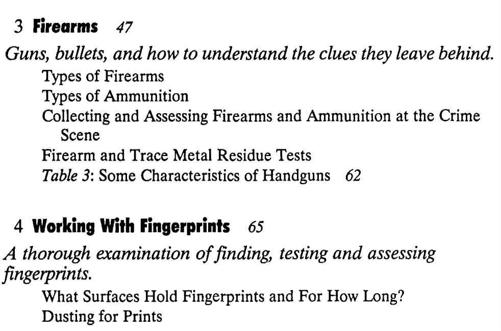 Scene of the crime a writers guide to crime-scene investigations - photo 3