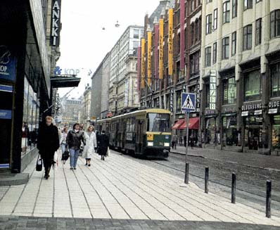 This is Helsinki Finlands largest city It is much larger than my village of - photo 4