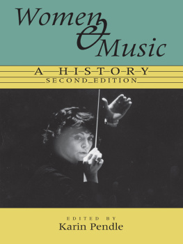 Karin Anna Pendle - Women & music : a history