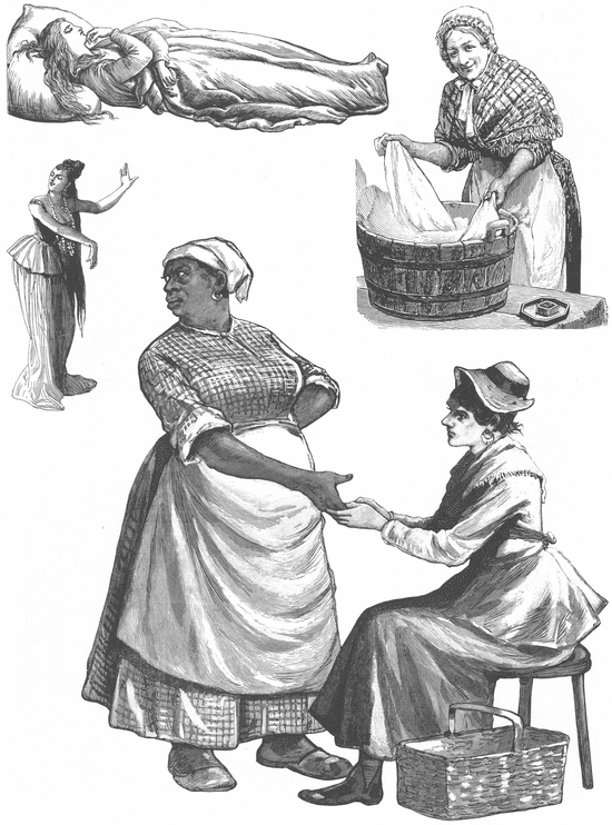 Women A Pictorial Archive From Nineteenth-Century Sources - photo 9