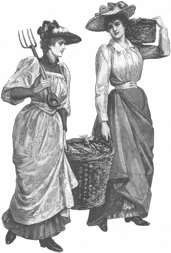 Women A Pictorial Archive From Nineteenth-Century Sources - photo 11