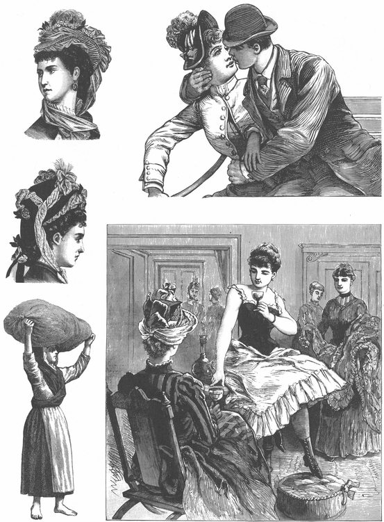 Women A Pictorial Archive From Nineteenth-Century Sources - photo 27