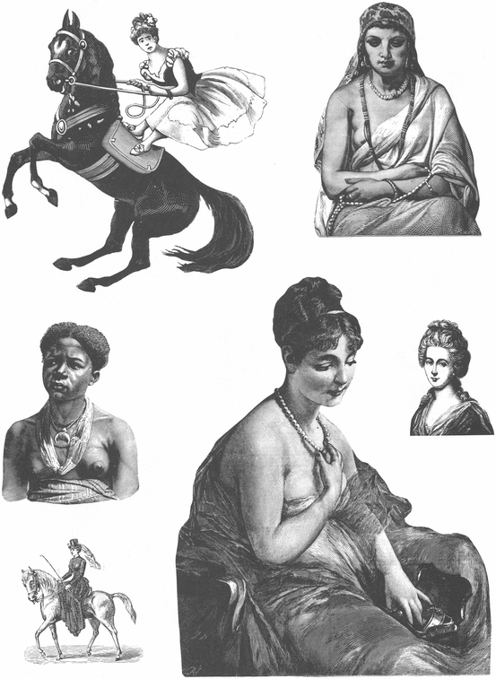 Women A Pictorial Archive From Nineteenth-Century Sources - photo 33