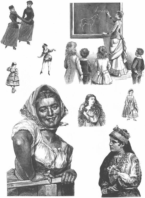 Women A Pictorial Archive From Nineteenth-Century Sources - photo 41