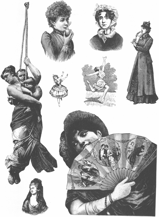 Women A Pictorial Archive From Nineteenth-Century Sources - photo 42