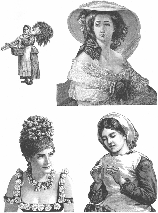 Women A Pictorial Archive From Nineteenth-Century Sources - photo 44