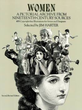 Jim Harter - Women: A Pictorial Archive From Nineteenth-Century Sources