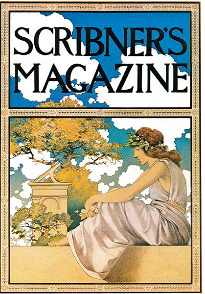 P LATE 4 Cover Scribners Magazine April 1899 P LATE 5 Cover Scribners - photo 8