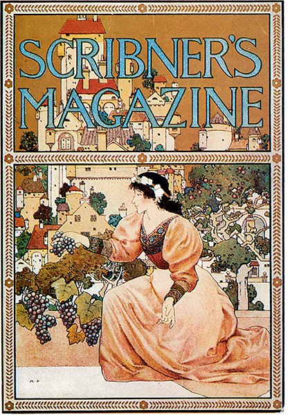 P LATE 5 Cover Scribners Magazine October 1899 P LATE 6 It was easy - photo 9