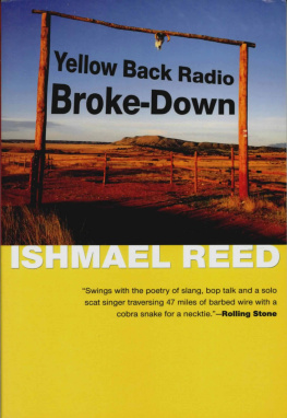Reed - Yellow back radio broke-down
