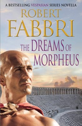 Robert Fabbri - The Dreams of Morpheus