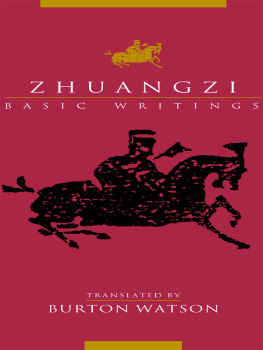 Zhuangzi. Zhuangzi : basic writings