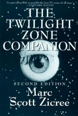 Marc Scott Zicree Twilight Zone Companion