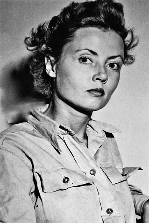 Corporal Margaret Hastings of the Womens Army Corps photographed in 1945 - photo 1