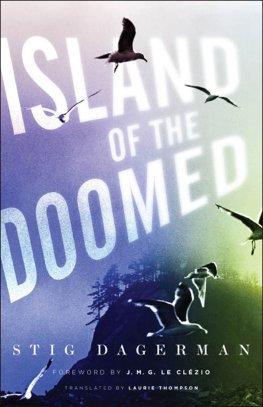 Stig Dagerman Island of the Doomed