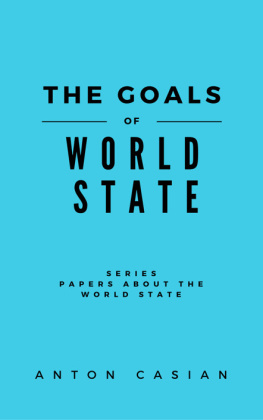 Anton Casian - The Goals of World State