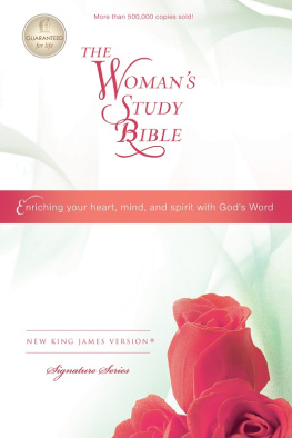 Thomas Nelson - The Womans Study Bible, NKJV
