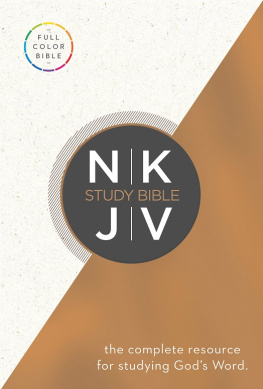 Thomas Nelson The NKJV Study Bible [Full-Color Edition]