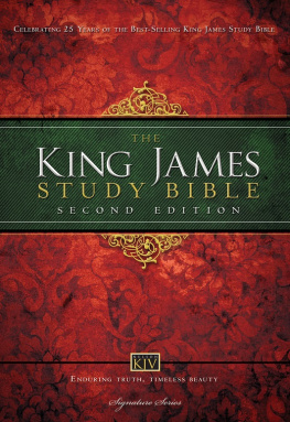 Thomas Nelson - The King James Study Bible