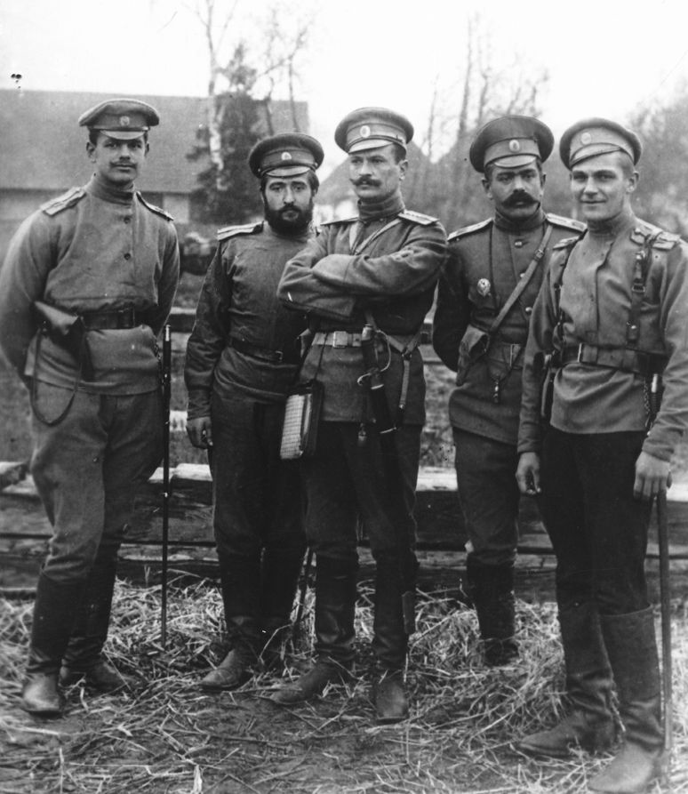 Officers of the 17th Arkhangelogorodsky Infantry Regiment First published in - photo 1